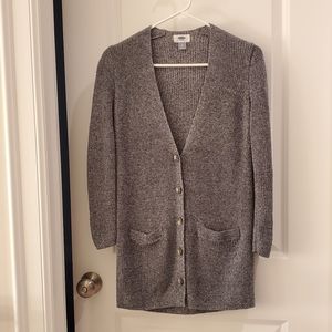 Grey white Cardigan